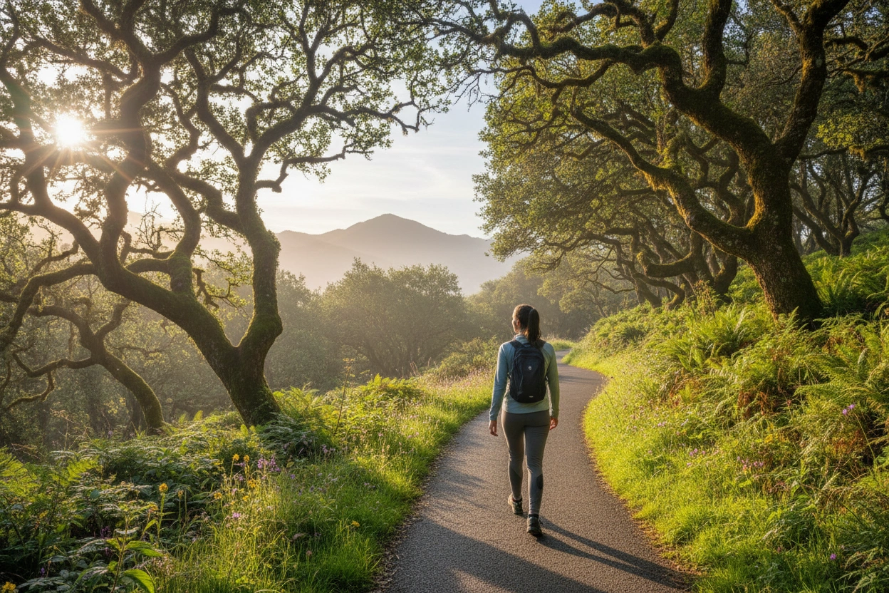 Professional image illustrating Enhancing Your Walking Experience