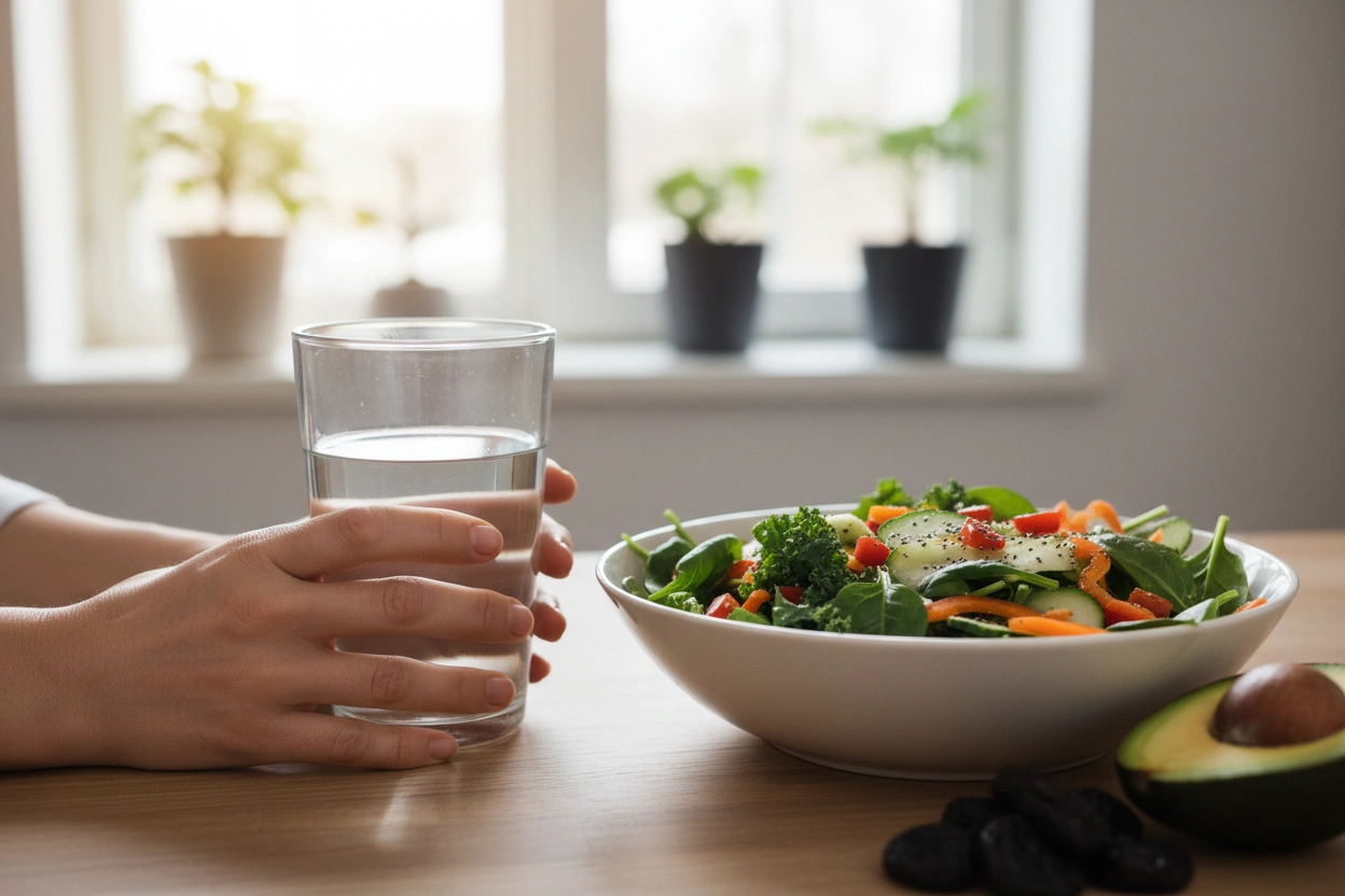 Professional image illustrating Essential Tips for Preventing Constipation During Weight Loss