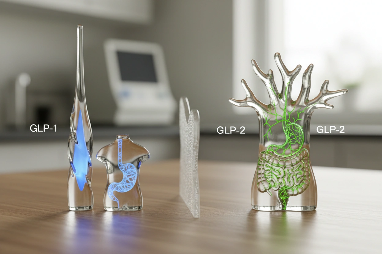 Professional image illustrating Exploring the Benefits of GLP-2 in Digestive Health