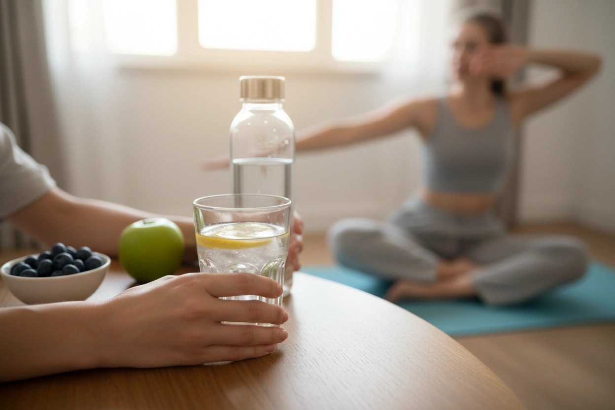 Professional image illustrating GLP-1 Medication and Digestive Health: What You Need to Know
