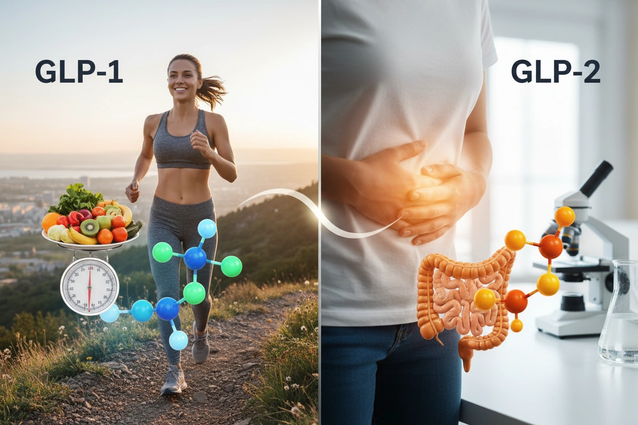 Professional image illustrating GLP-1 Receptor Agonists: A New Frontier in Weight Management