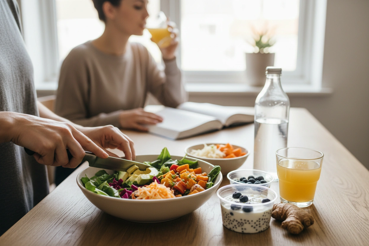 Professional image illustrating Gut Health Tips for Wegovy Users