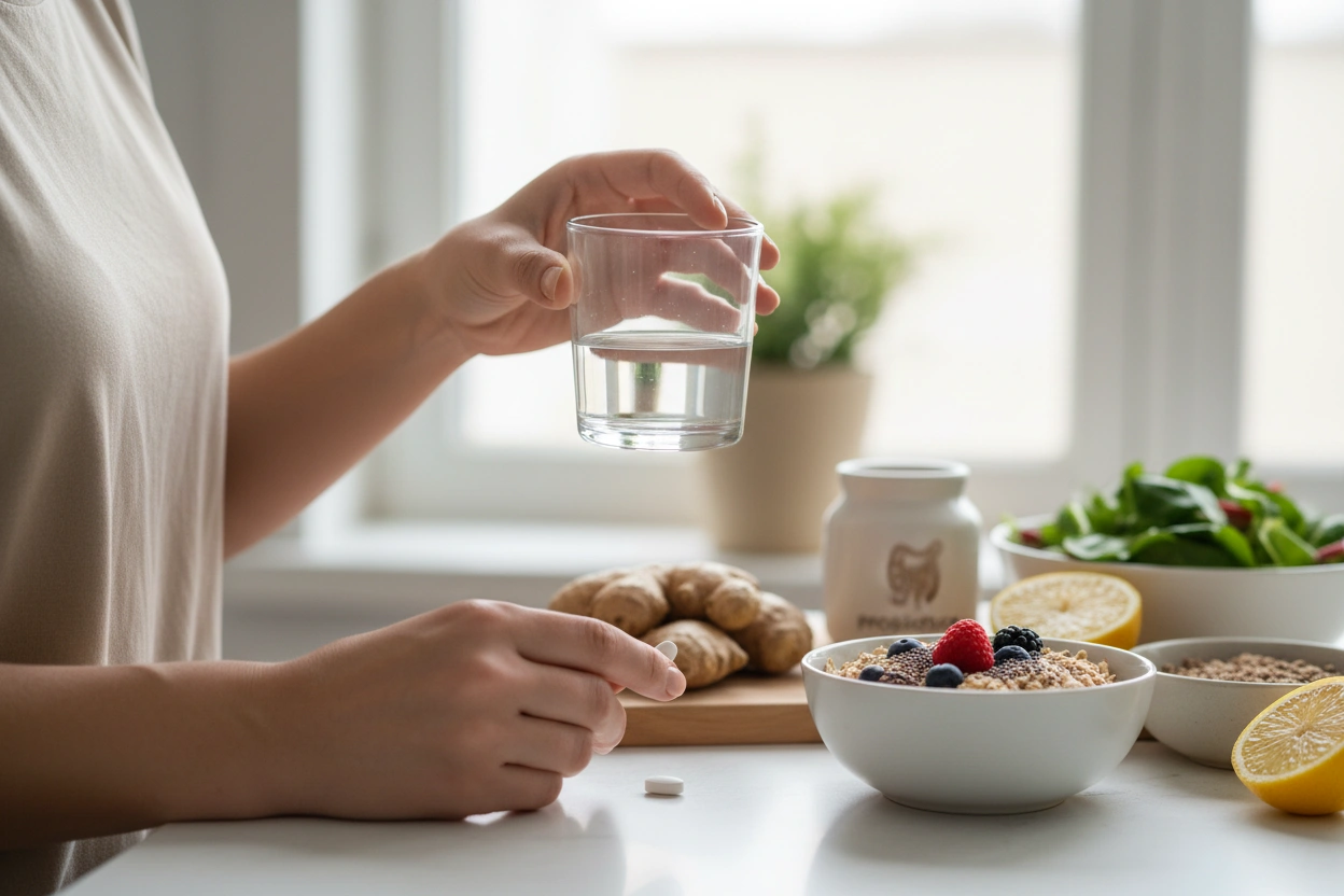 Professional image illustrating How Mounjaro Affects Digestive Health: What You Need to Know