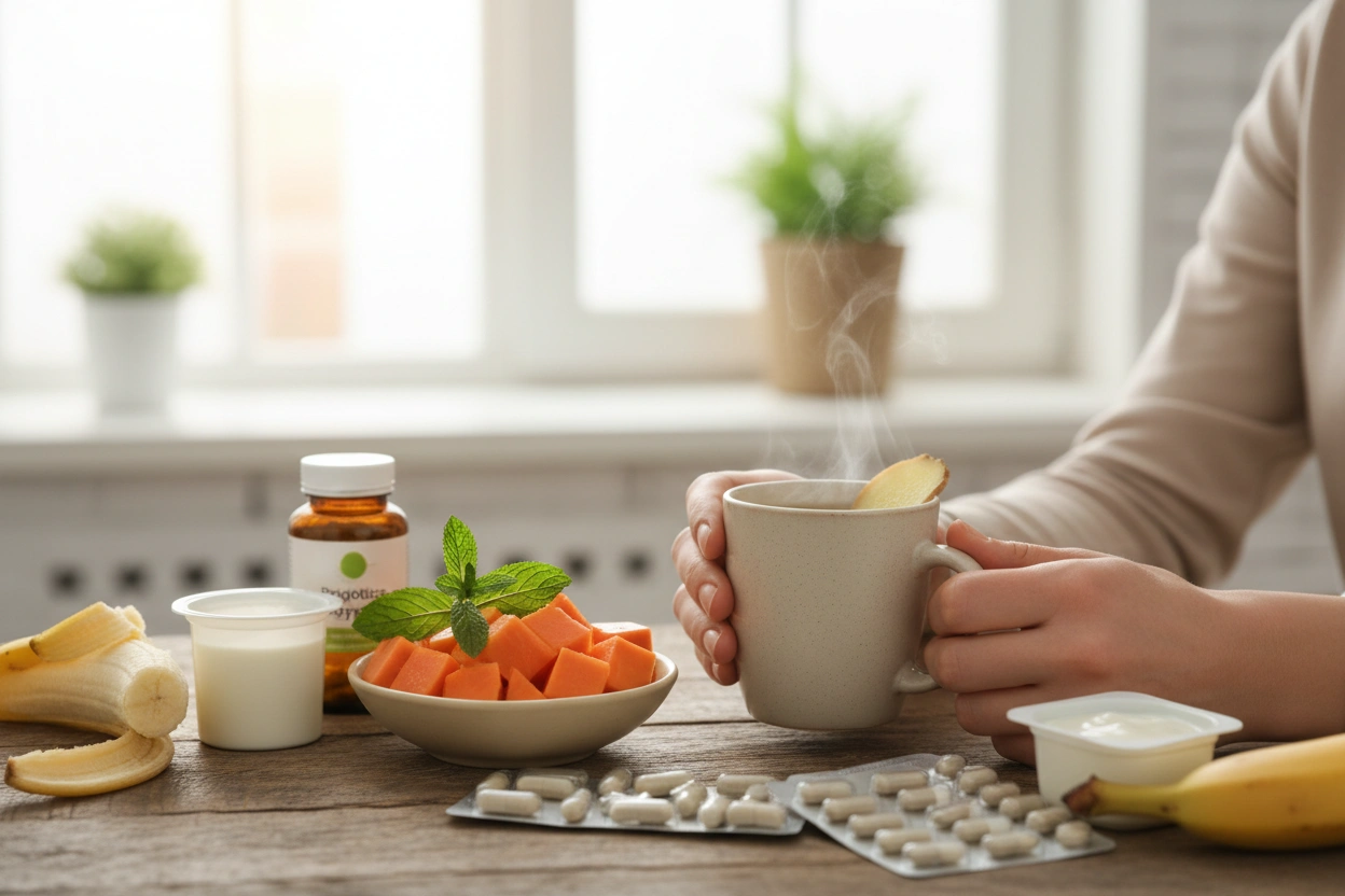 Professional image illustrating Maintaining Digestive Health While on Weight Loss Drugs