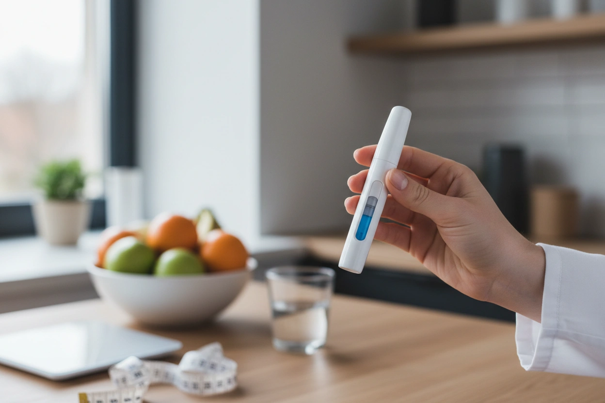 Professional image illustrating Mounjaro: A New Player in Weight Management
