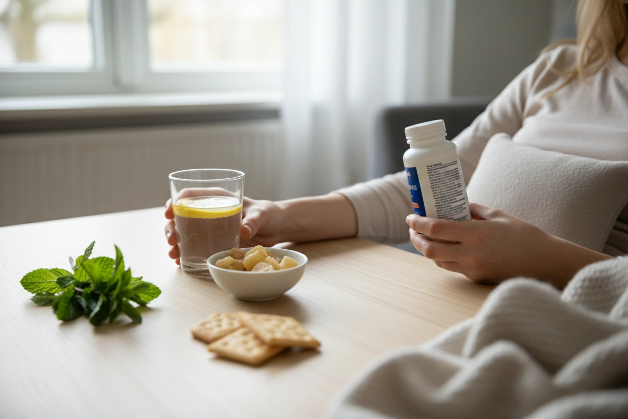 Professional image illustrating Practical Tips for Managing GLP-1 Side Effects Relief