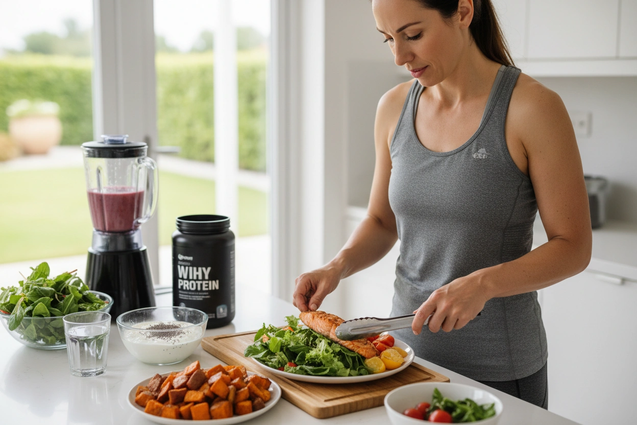 Professional image illustrating Strategies for Incorporating High-Protein Foods