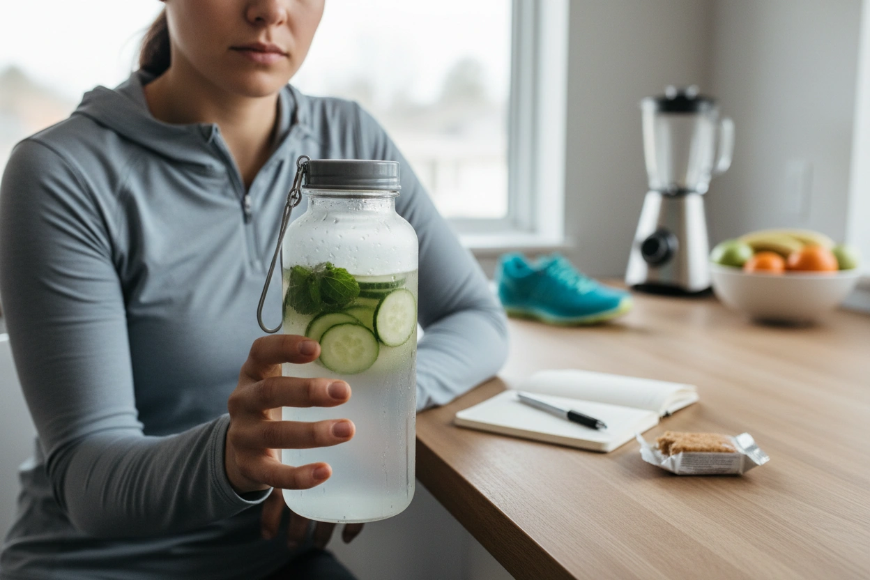 Professional image illustrating The Impact of Fatigue on Weight Loss