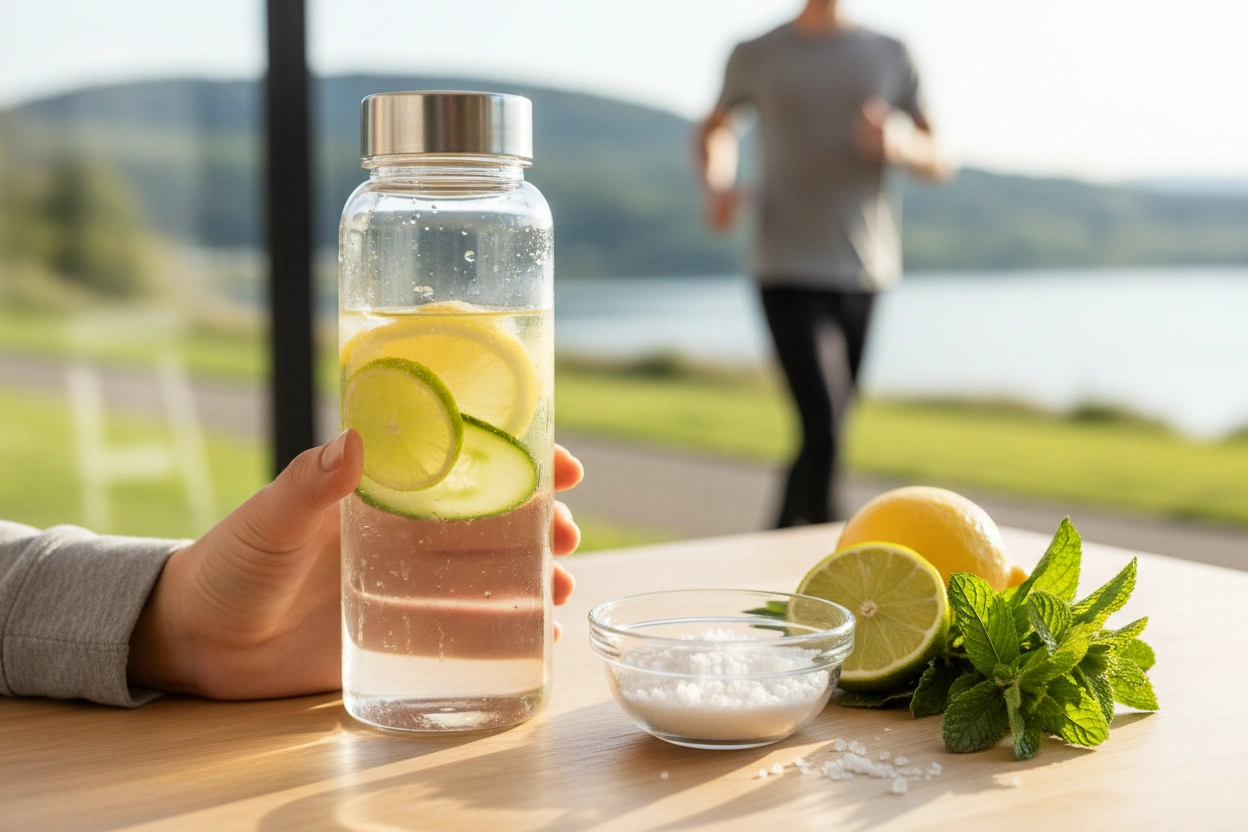 Professional image illustrating The Importance of Electrolytes