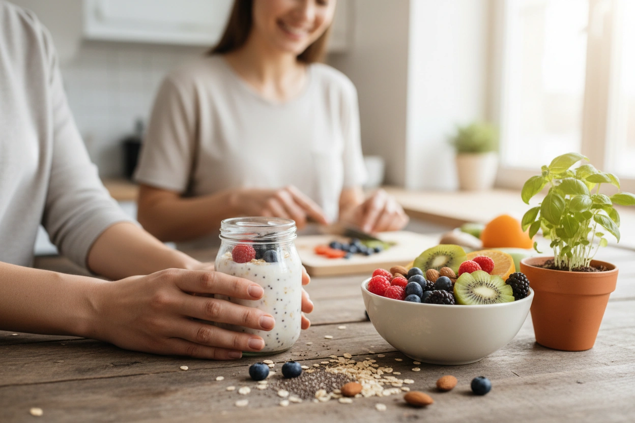 Professional image illustrating The Role of Probiotics in Digestive Health