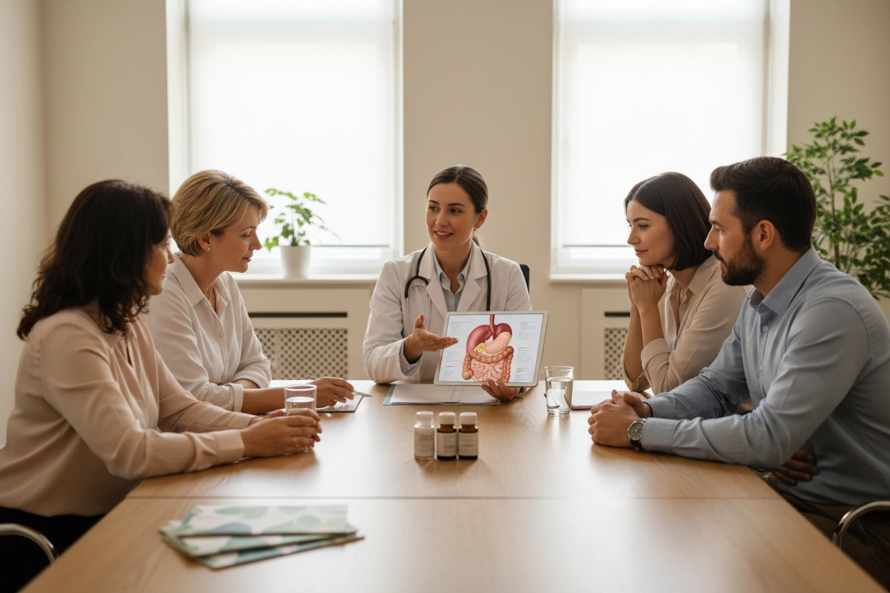 Professional image illustrating The Role of Professional Guidance