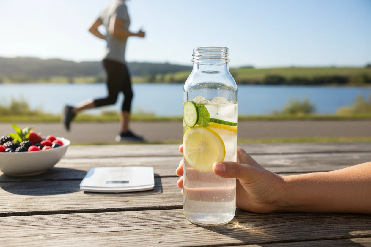 Professional image illustrating Top 10 Hydration Tips for Ozempic Users