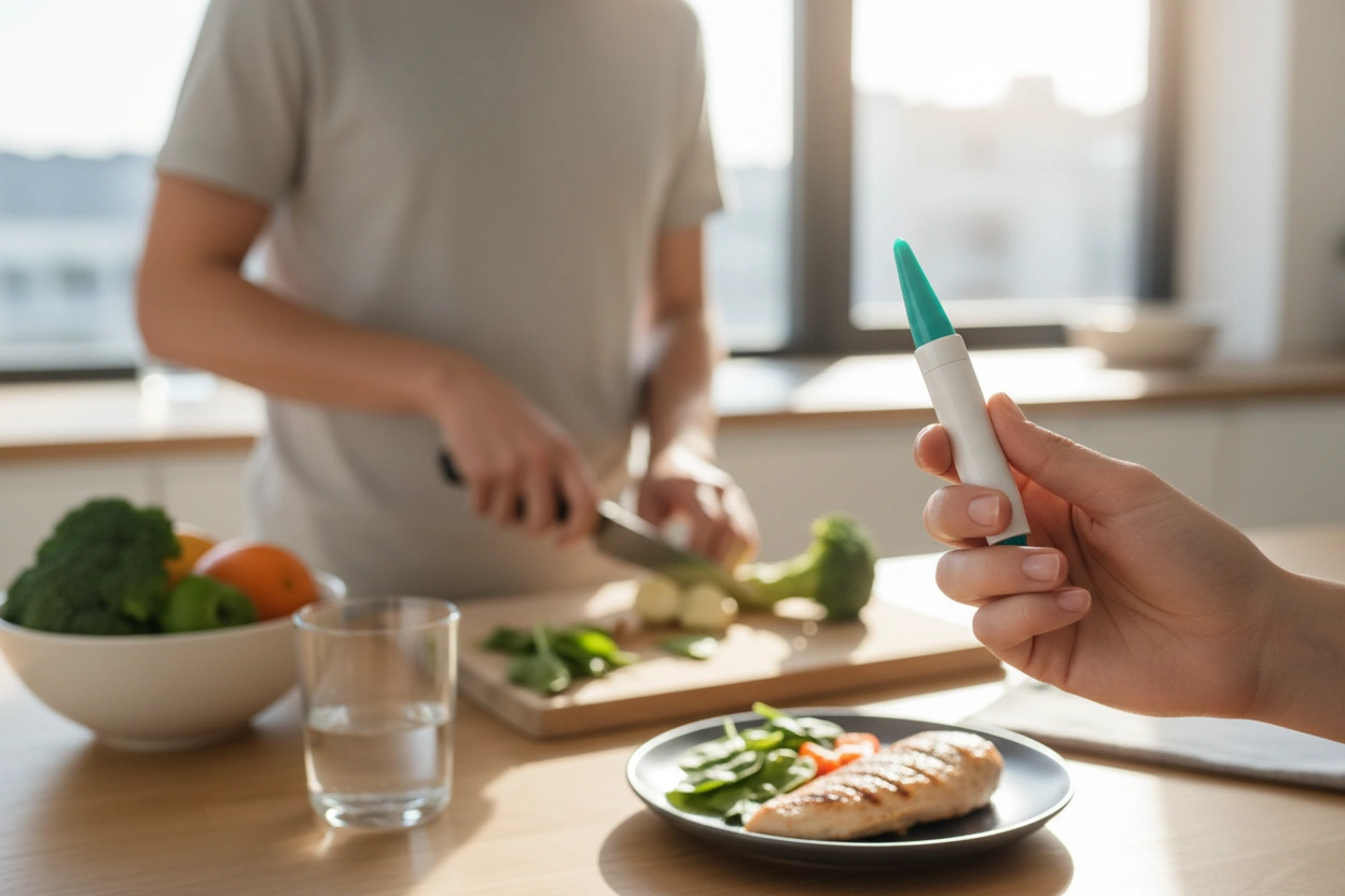 Professional image illustrating Wegovy Weight Loss Tips