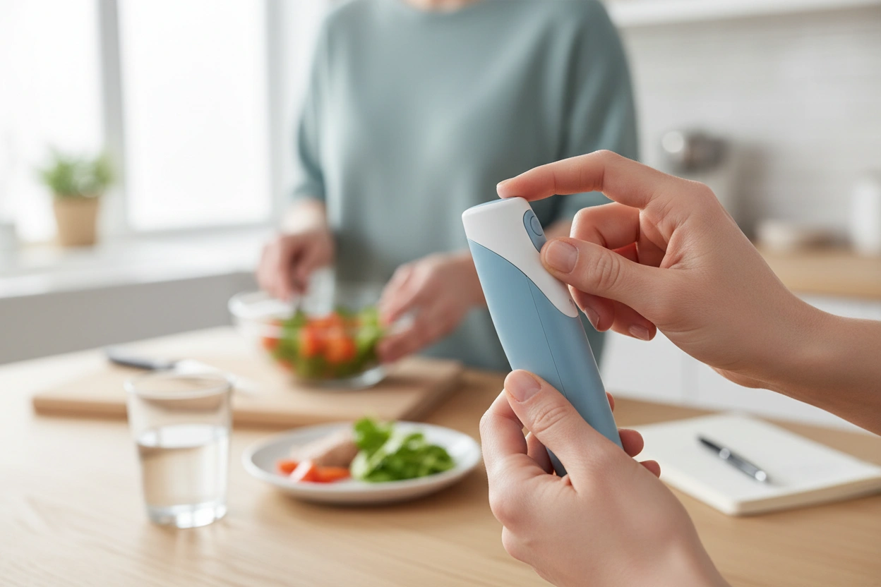 Professional image illustrating Wegovy Weight Loss Tips for GLP-1 Users