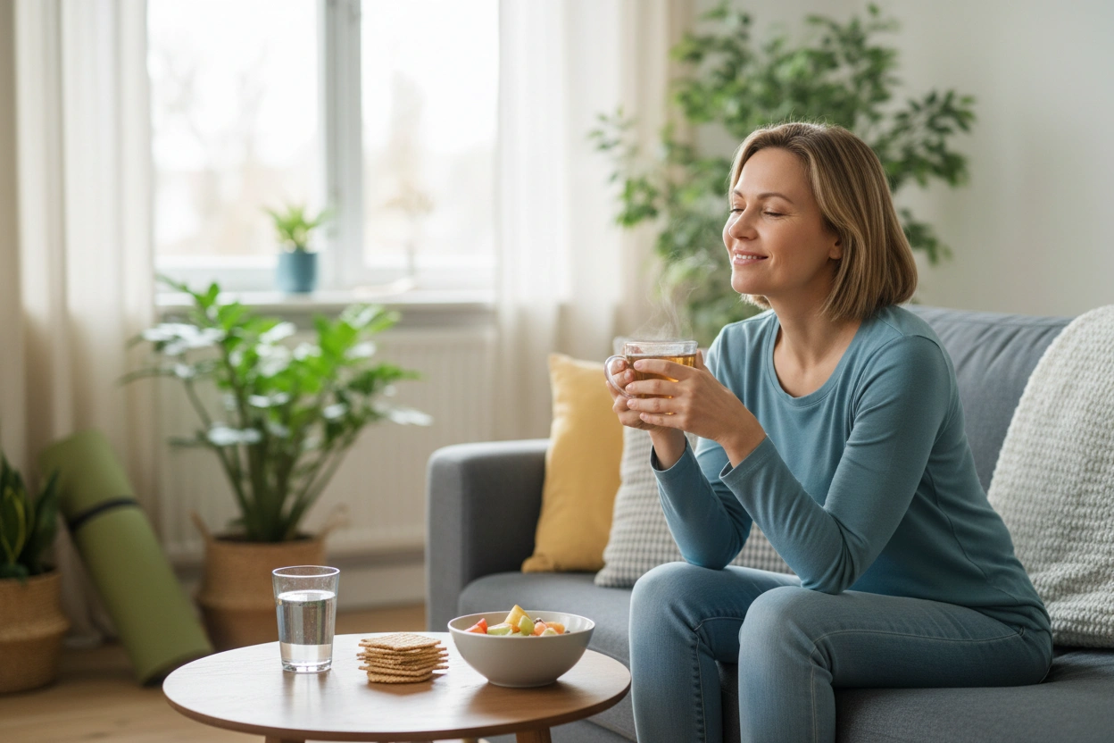 Professional image illustrating When to Seek Help for GLP-1 Constipation