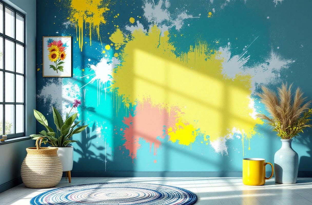 Professional image illustrating 1. Refresh with Paint