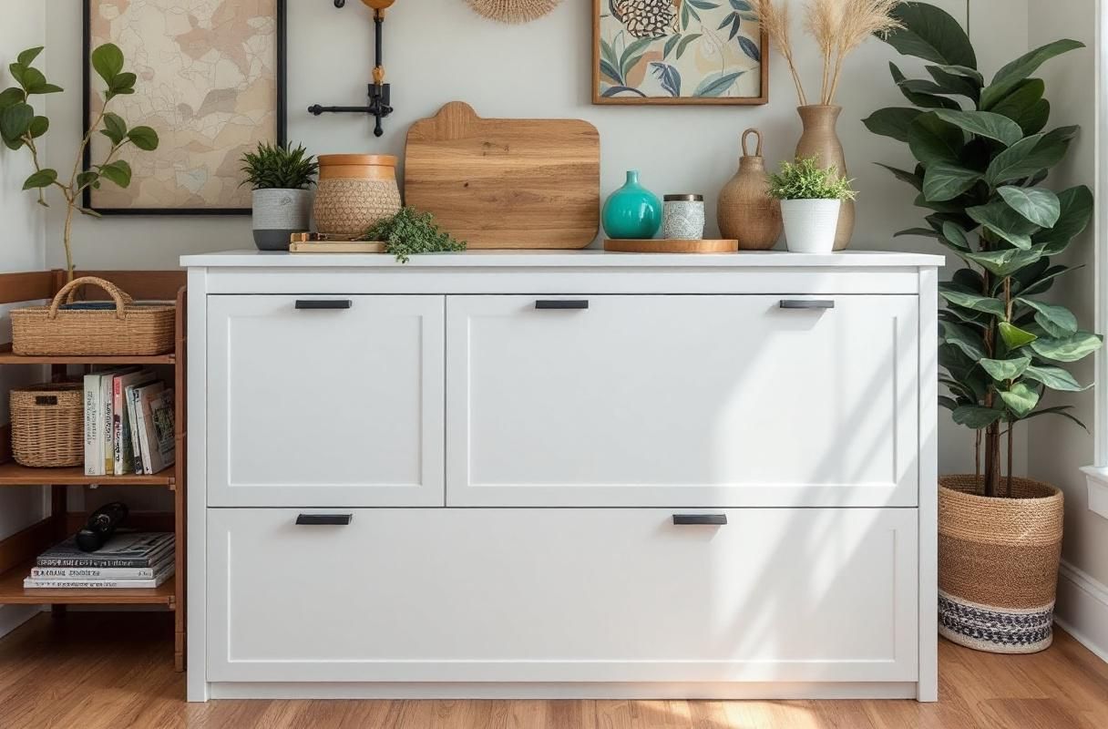 Professional image illustrating Innovative Storage Solutions for Small Portland Bungalows