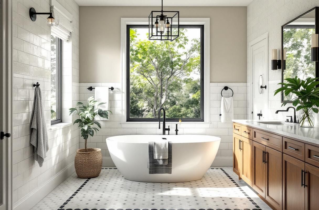 Professional image illustrating Understanding the Scope of Your Bathroom Remodel