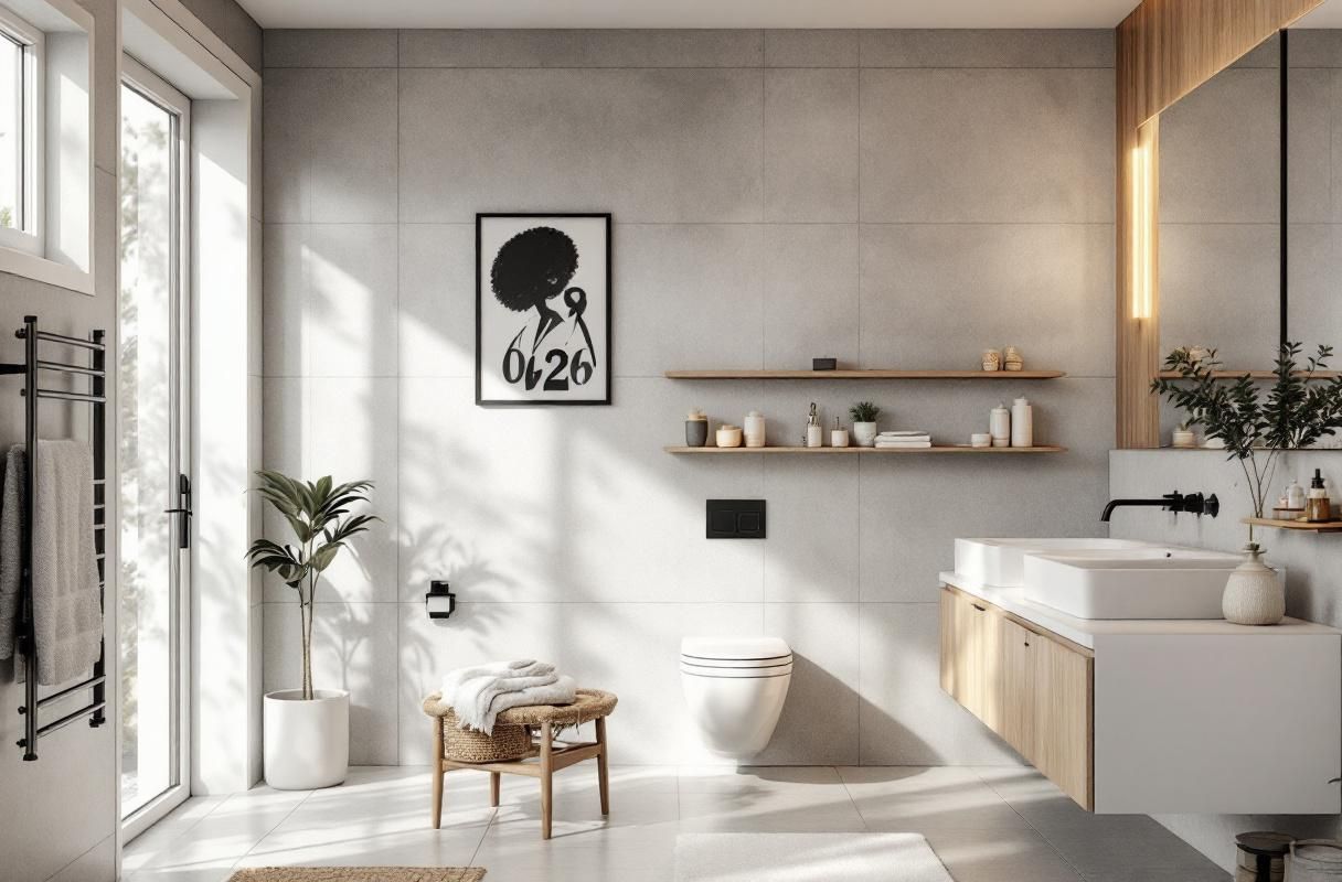 Professional image illustrating Creating a Budget for Your Bathroom Renovation