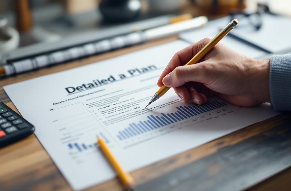 Professional image illustrating Creating a Detailed Plan