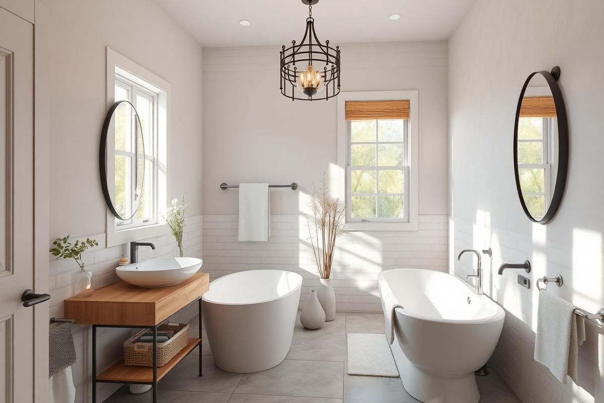 Professional image illustrating Creating Your Bathroom Remodel Checklist