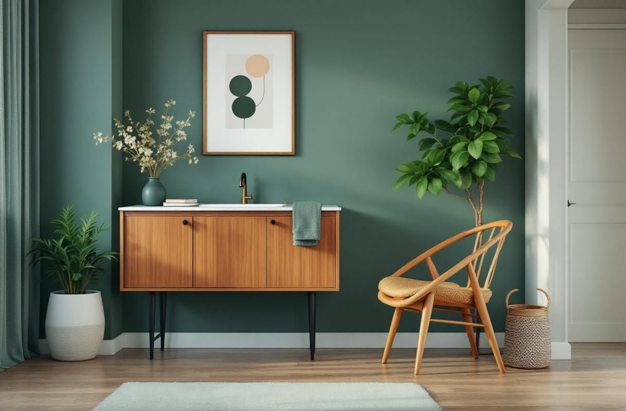 Professional image illustrating How to Choose the Right Color Palette for Cozy Spaces