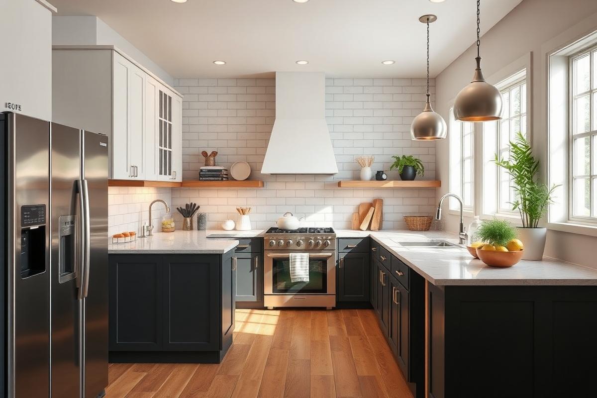 Professional image illustrating The Kitchen Remodel Checklist: Step-by-Step Guide