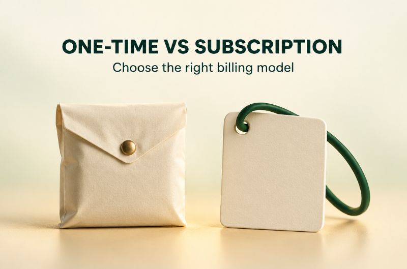 How to Choose Between a One-Time Offer and a Subscription