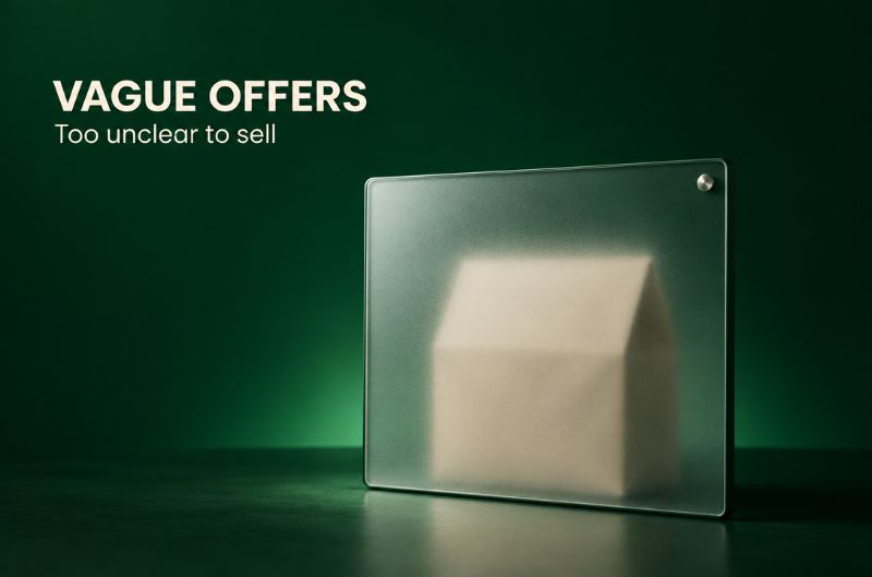 How to Know If Your Offer Is Too Vague to Sell