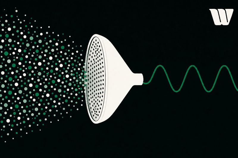 How to Separate Signal From Noise in Data Analytics